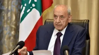 رئیس پارلمان لبنان: ما با مذاکره غیرمستقیم موافقیم/ اجازه نمی‌دهیم یک متر از خاک لبنان کم شود/ «خط زرد» مورد ادعای اسرائیل برای ما اهمیتی ندارد و با اشغالگری مقابله خواهیم کرد