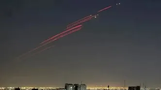 فوری/ صدای پدافند در کرمانشاه شنیده شد