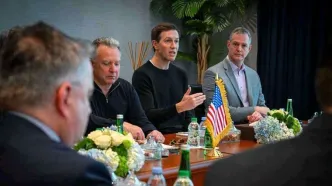 کاخ سفید: کوشنر و ویتکاف فردا برای مذاکرات با ایران به پاکستان می‌روند