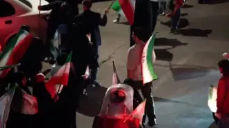 ویدیوی متفاوتی که از تجمعات شبانه وایرال شد