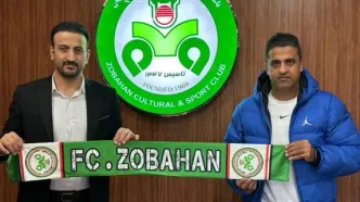 قرارداد سرمربی ذوب آهن تمدید شد