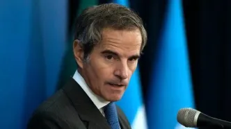 ادعای گروسی: توافق احتمالی می‌تواند شامل رقیق‌سازی بخشی از اورانیوم غنی‌شده ایران و انتقال باقی‌مانده آن به یک کشور ثالث باشد؛ هرگونه توافق هسته‌ای میان آمریکا و ایران بدون نقش‌آفرینی آژانس، بی‌ارزش خواهد بود