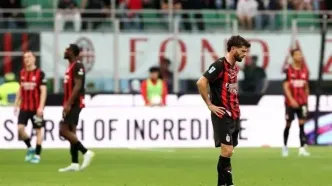 اودنیزه 3 - 0 میلان؛ تحقیر در سن سیرو