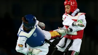 اموال کیمیا علیزاده توقیف شد