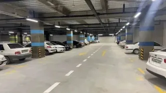 نخستین پارکینگ-پناهگاه در تهران بزودی افتتاح می‌شود