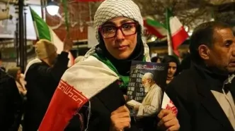 ویدیویی از چند دختر والیبالیست در تجمعات اخیر