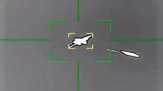 تصاویر تکمیلی از f35 ساقط شده در آسمان مرکزی ایران