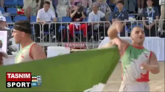 کبدی ساحلی ایران با شکست هند قهرمان آسیا شد + ویدیو