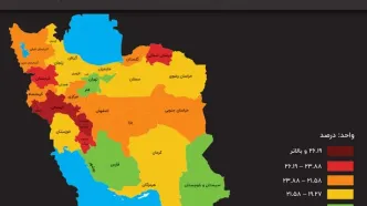 یک دهه تورم استانی؛ ایلام در صدر افزایش قیمت‌ها