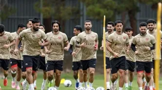 تمرینات پرسپولیس همچنان ادامه دارد