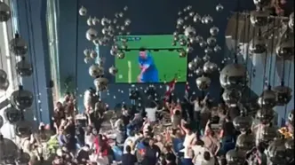 تصاویر شادی مردم عراق بعد از صعود به جام جهانی