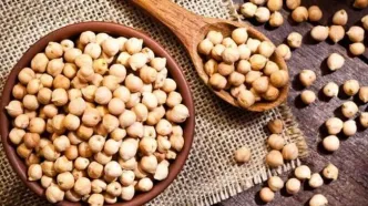 پیش بینی تولید ۴۶ هزار تن نخود در این استان