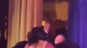 لحظه دلهره‌آور فرار ترامپ و ونس از تیراندازی در ضیافت شام + ویدئو