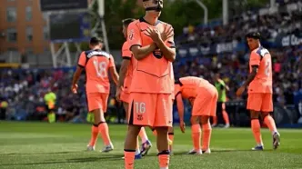 بارسلونا یک گام دیگر به قهرمانی نزدیک‌تر شد