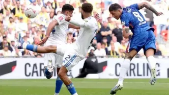 چلسی با قربانی کردن لیدز فینالیست شد