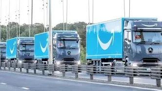 صنعت لجستیک آمازون، زیر ضرب جنگ