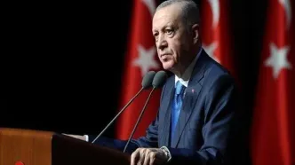 انتقاد اردوغان درباره حملات غیرقانونی علیه ایران