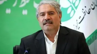 تداوم کاهش سطح آب دریای خزر تا ۱۵ سال آینده