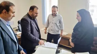 بازدید سرزده دادستان تهران از شعب دادسرای ناحیه ۱۰