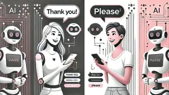 هزینه‌های مودب بودن با هوش مصنوعی