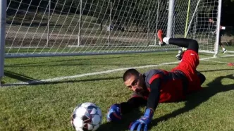 آماده باش به گلر پرسپولیسی بعد از ضربه مغزی شدن پسر زیدان