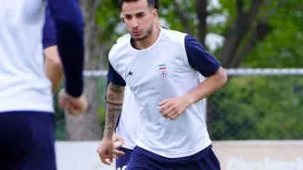 یک چهره جدید در بین مهاجمان تیم‌ملی