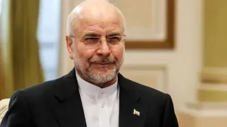 تصویری که از دست دادن قالیباف و ونس منتشر شد!