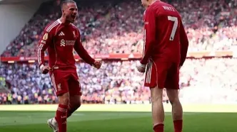 برد ۳ - ۱ لیورپول مقابل پالاس؛ سه گل تا جایگاه چهارم