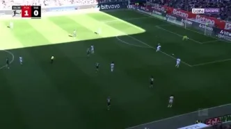 خلاصه بازی آگزبورگ و آینتراخت فرانکفورت+ ویدئو