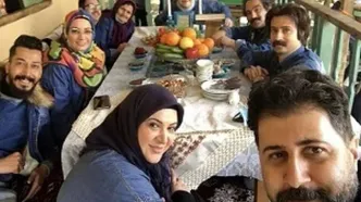 سفر زمان؛ خانوادۀ «معمولی» سر سفره هفت سین در پشت‌صحنه «پایتخت 2»