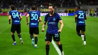 اینتر باز هم مقابل کومو کامبک زد و فینالیست جام حذفی شد