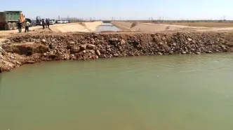 کشف پیکر یکی از کودکان مفقود شده دهلرانی در کانال آب کرخه