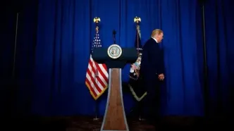 خبر متفاوت از ادعاهای ترامپ درباره تنگه هرمز؛ جنگ روانی یا پوشش ناکامی‌ها