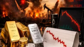 واکنش بازار طلا به بلاتکلیفی مذاکرات ایران و آمریکا | نقره تغییر کانال داد | ارزش دلار اندکی تقویت شد