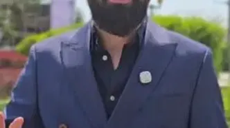 پیام ویدئویی محسن افشانی در روز جمهوری اسلامی