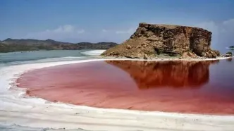 تصویر جدید ناسا از وضعیت دریاچه ارومیه؛ نگاهی به آخرین تغییرات