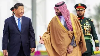 تماس رئیس جمهور چین با بن‌سلمان درباره آتش‌بس