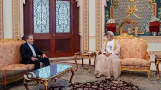 تصاویر دیدار عراقچی با سلطان عمان