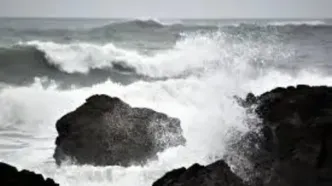 طی دو روز آینده تنگه هرمز مواج است