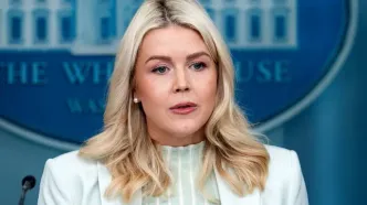 سخنگوی کاخ سفید ادعا کرد: پیشنهاد سخاوتمندانه‌ ترامپ به ایران | توقیف کشتی توسط ایران نقش آتش‌بس نیست  |  ما خواهان یک پاسخ واحد هستیم