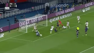 ویدئو: خلاصه بازی پاری‌سن‌ژرمن ۱-۲ المپیک لیون