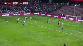 ببینید؛ خلاصه بازی بوسنی 1(4) - ایتالیا 1(1)
