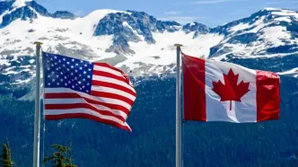 لغو پروازهای کانادا به آمریکا درپی اتفاقات ایران!