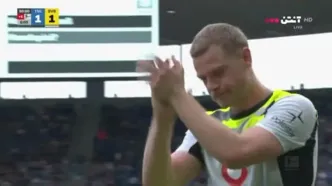 ویدیو: گل دوم هوفنهایم به دورتموند توسط کراماریچ