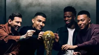 ویدئوی پربازدید لگو درست کردن مسی و رونالدو کنار هم