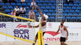 والیبال ایران فینالیست آسیا شد