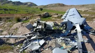 انهدام یک پهپاد اسرائیلی در غرب تهران