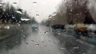 افزایش ۶۵ درصدی میانگین بارش های کشور