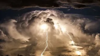 برخورد صاعقه باعث فوت یک نفر در ایلام شد