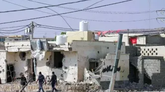 تصاویری از حمله آمریکا و اسرائیل به اسکله صیادی دوحه در قشم